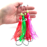 5pc 40g-200g Squid Jig Bait