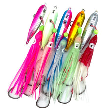 Load image into Gallery viewer, 5pc 40g-200g Squid Jig Bait
