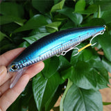 4pc 14cm 60g Sinking Minnow Lure