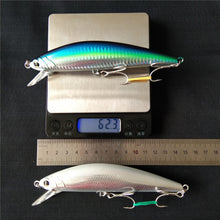 Charger l&#39;image dans la galerie, 4pc 14cm 60g Sinking Minnow Lure
