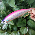 4pc 14cm 60g Sinking Minnow Lure