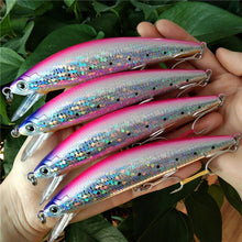 Charger l&#39;image dans la galerie, 4pc 14cm 60g Sinking Minnow Lure
