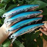 4pc 14cm 60g Sinking Minnow Lure