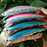 4pc 14cm 60g Sinking Minnow Lure