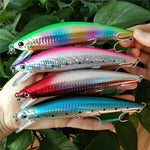 4pc 14cm 60g Sinking Minnow Lure