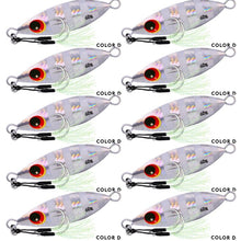 Load image into Gallery viewer, 10pc 10g-60g 5-8.5cm Metal Jig Bait
