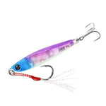 Glowing Minnow Jigging Lure 30-60g