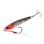 Glowing Minnow Jigging Lure 30-60g