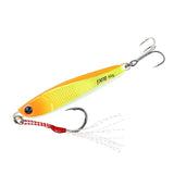 Glowing Minnow Jigging Lure 30-60g