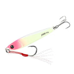 Glowing Minnow Jigging Lure 30-60g