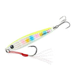 Glowing Minnow Jigging Lure 30-60g