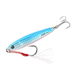 Glowing Minnow Jigging Lure 30-60g