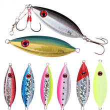 Load image into Gallery viewer, Metal Jigging Lure 40-100g 7.5-10.3cm
