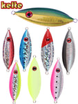 Metal Jigging Lure 40-100g 7.5-10.3cm