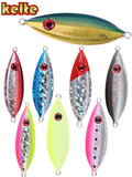 Metal Jigging Lure 40-100g 7.5-10.3cm