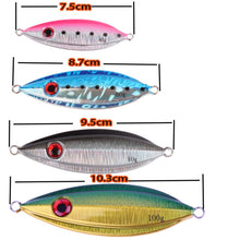 Load image into Gallery viewer, Metal Jigging Lure 40-100g 7.5-10.3cm
