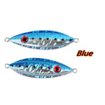 Metal Jigging Lure 40-100g 7.5-10.3cm