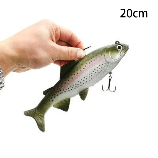 20/30cm 135g/400g Soft Sinking Fishing Lure