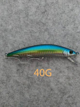 Carregar imagem no visualizador da galeria, Sinking Minnow Lure 12cm/42g 15cm/63g
