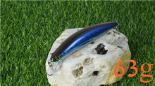 Carregar imagem no visualizador da galeria, Sinking Minnow Lure 12cm/42g 15cm/63g
