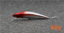 Charger l&#39;image dans la galerie, Sinking Minnow Lure 12cm/42g 15cm/63g
