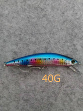 Carregar imagem no visualizador da galeria, Sinking Minnow Lure 12cm/42g 15cm/63g
