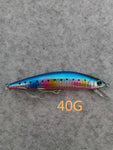 Sinking Minnow Lure 12cm/42g 15cm/63g