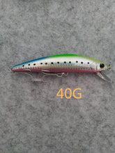 Carregar imagem no visualizador da galeria, Sinking Minnow Lure 12cm/42g 15cm/63g
