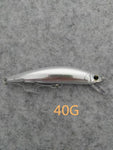 Sinking Minnow Lure 12cm/42g 15cm/63g