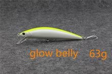 Charger l&#39;image dans la galerie, Sinking Minnow Lure 12cm/42g 15cm/63g
