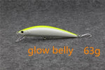 Sinking Minnow Lure 12cm/42g 15cm/63g