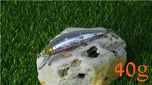 Carregar imagem no visualizador da galeria, Sinking Minnow Lure 12cm/42g 15cm/63g
