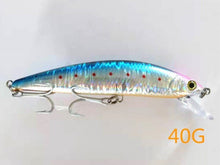 Charger l&#39;image dans la galerie, Sinking Minnow Lure 12cm/42g 15cm/63g
