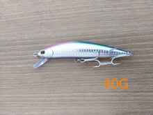 Carregar imagem no visualizador da galeria, Sinking Minnow Lure 12cm/42g 15cm/63g
