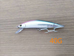 Sinking Minnow Lure 12cm/42g 15cm/63g