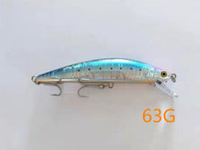 Charger l&#39;image dans la galerie, Sinking Minnow Lure 12cm/42g 15cm/63g
