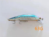 Sinking Minnow Lure 12cm/42g 15cm/63g