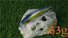 Charger l&#39;image dans la galerie, Sinking Minnow Lure 12cm/42g 15cm/63g
