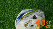 Charger l&#39;image dans la galerie, Sinking Minnow Lure 12cm/42g 15cm/63g
