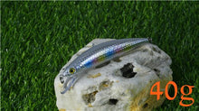 Charger l&#39;image dans la galerie, Sinking Minnow Lure 12cm/42g 15cm/63g
