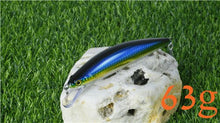 Charger l&#39;image dans la galerie, Sinking Minnow Lure 12cm/42g 15cm/63g
