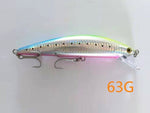 Sinking Minnow Lure 12cm/42g 15cm/63g