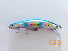 Carregar imagem no visualizador da galeria, Sinking Minnow Lure 12cm/42g 15cm/63g
