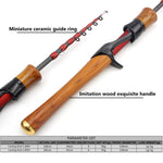 Light Fishing Rod 168/185cm Baitcasting