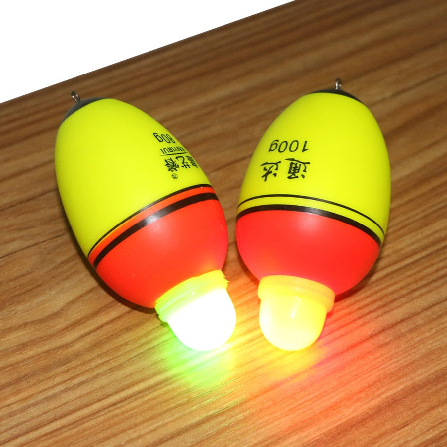1pc Electronic Lighting Float for Night Fishing 20g-100g