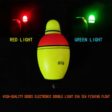 Charger l&#39;image dans la galerie, 1pc Electronic Lighting Float for Night Fishing 20g-100g
