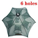 4-8 Holes Fishing Trap Net for Fish/Crab/Prawn