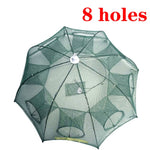 4-8 Holes Fishing Trap Net for Fish/Crab/Prawn