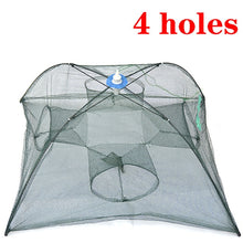 Load image into Gallery viewer, 4-8 Holes Fishing Trap Net for Fish/Crab/Prawn
