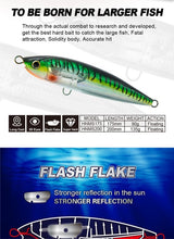 Charger l&#39;image dans la galerie, Fishing Floating Lure 90/146g
